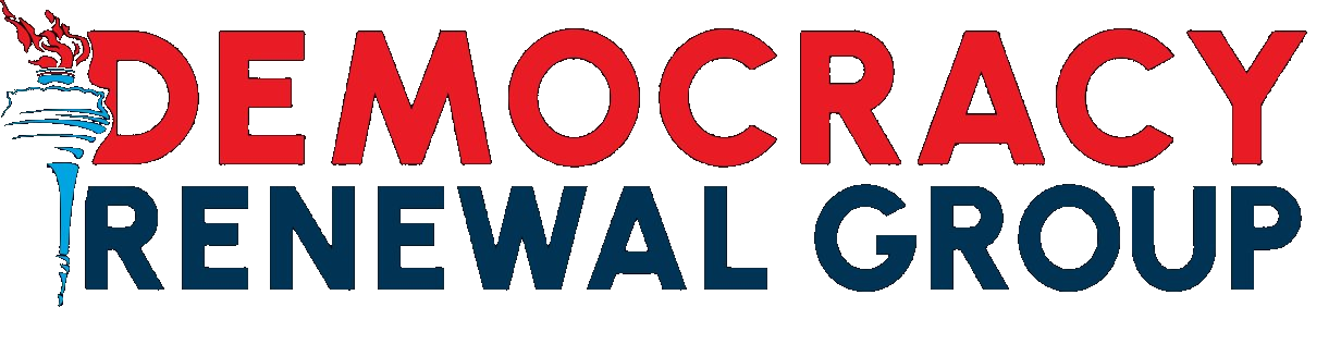 Kid with Flag - Democracy Renewal Group