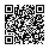 QR code to donate to Democracy Renewal Group